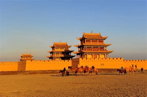  De Jiayuguan Pas: Een Vestige van de Zijderoute en een Must-See voor Geschiedenisliefhebbers!