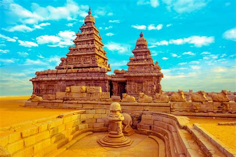 Het Mahabalipuram Shore Tempel: Een spectaculair bouwwerk vol mythologie en mystiek!