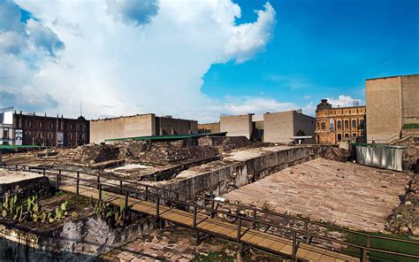 De Templo Mayor: Een Vergane Glorie Middenin het Bruisende Mexico-Stad