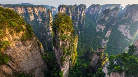 DeZhangjiajie Nationaal Park; Een Wonder van de Natuur en een Inspiratie voor Avatar!