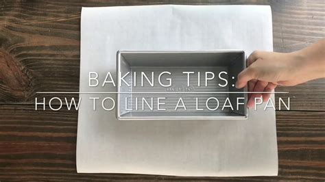 How to Put Parchment Paper in a Loaf Pan and Why It Might Just Save Your Baking Sanity