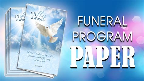 Where to Buy Funeral Program Paper: A Comprehensive Guide to Making Meaningful Memorials